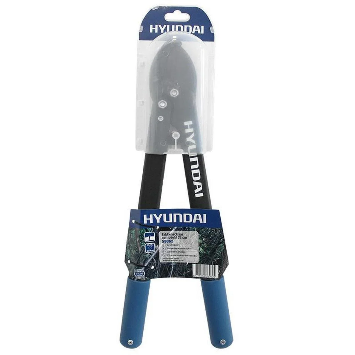 Astschere Amboss - 53cm - 3cm Schnittleistung - 1