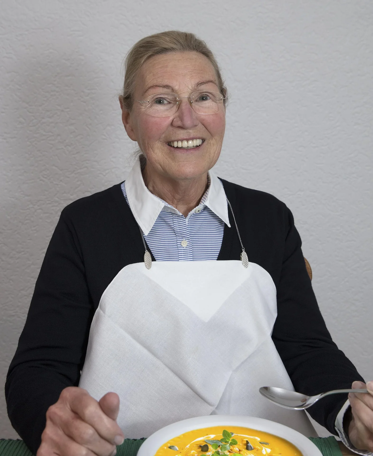 Serviettenkette platinfarben - 0