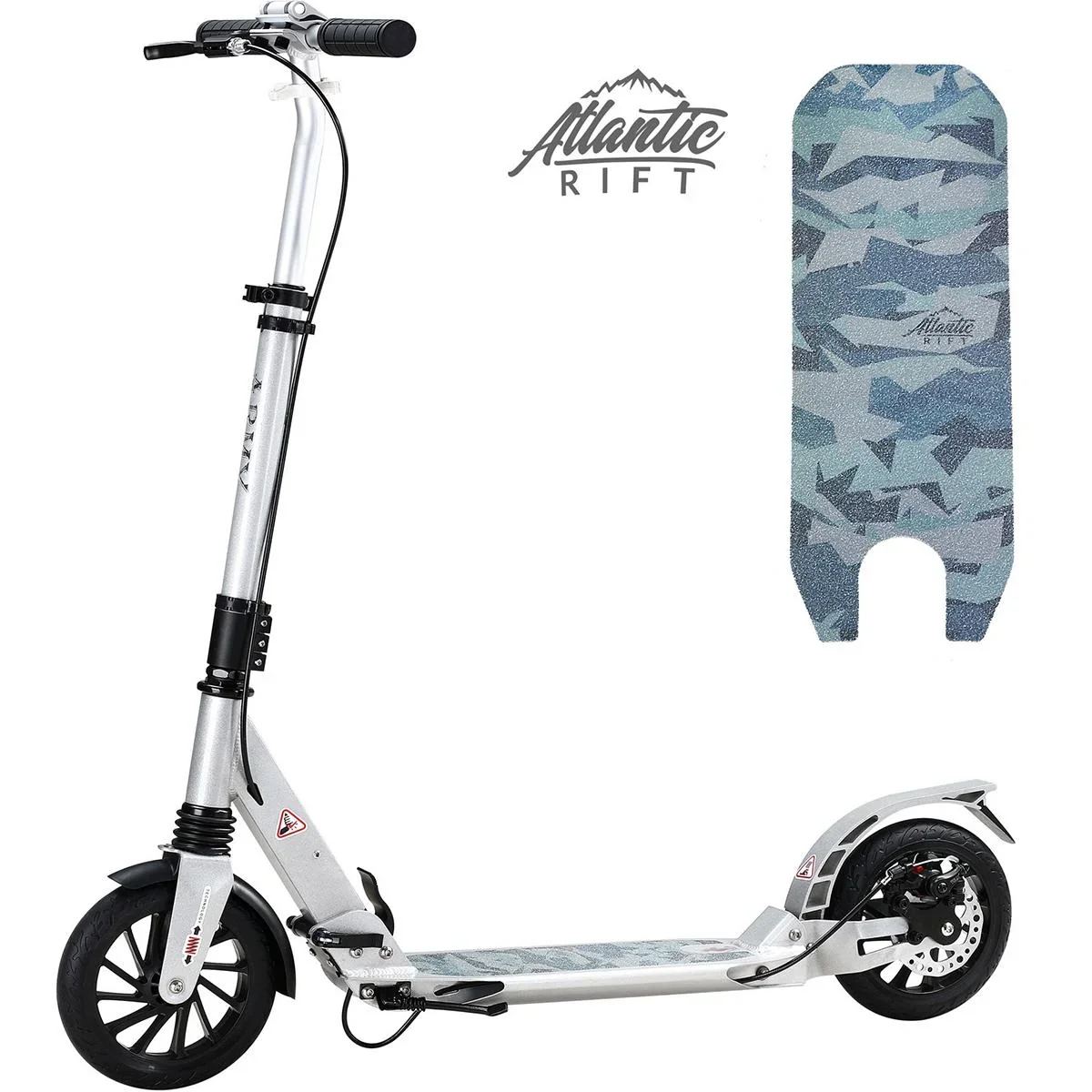 Stufe - Silber / Camouflage - ABEC 9 - Aluminium - 5
