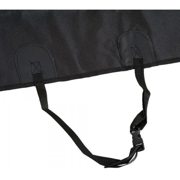 Hundedecke Autodecke wasserdicht Schwarz L147 x B137 cm - 0