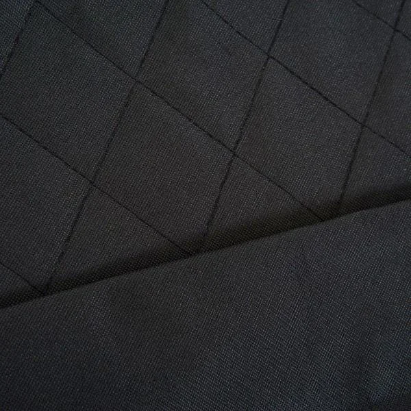 Hundedecke Autodecke wasserdicht Schwarz L147 x B137 cm - 1