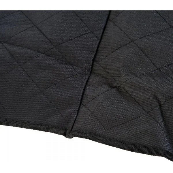 Hundedecke Autodecke wasserdicht Schwarz L147 x B137 cm - 4