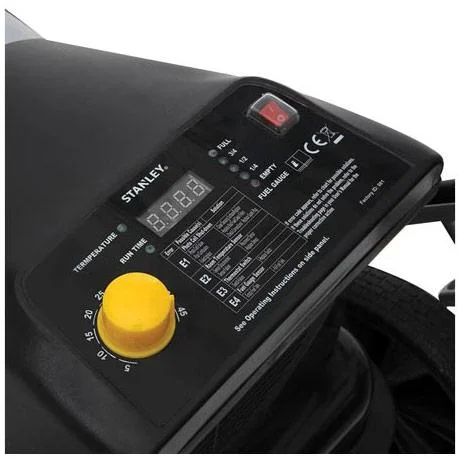 heizkanone - verschiedene kraftstoffe - 36.6 kw - 1