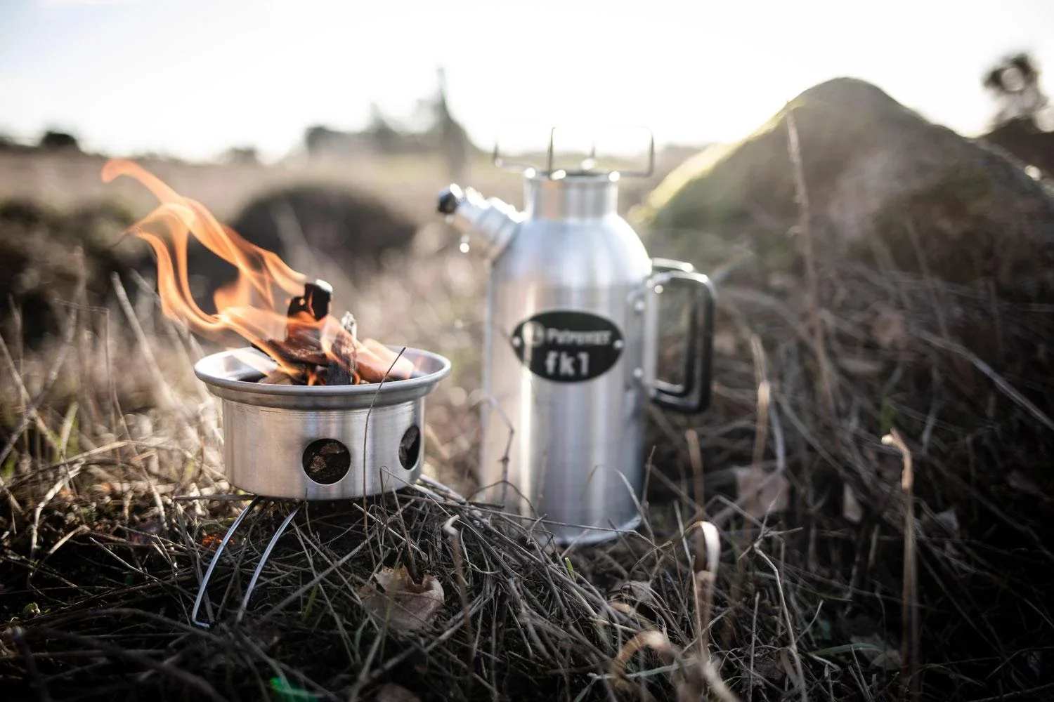 Feuerkanne (0,5 l) - 1