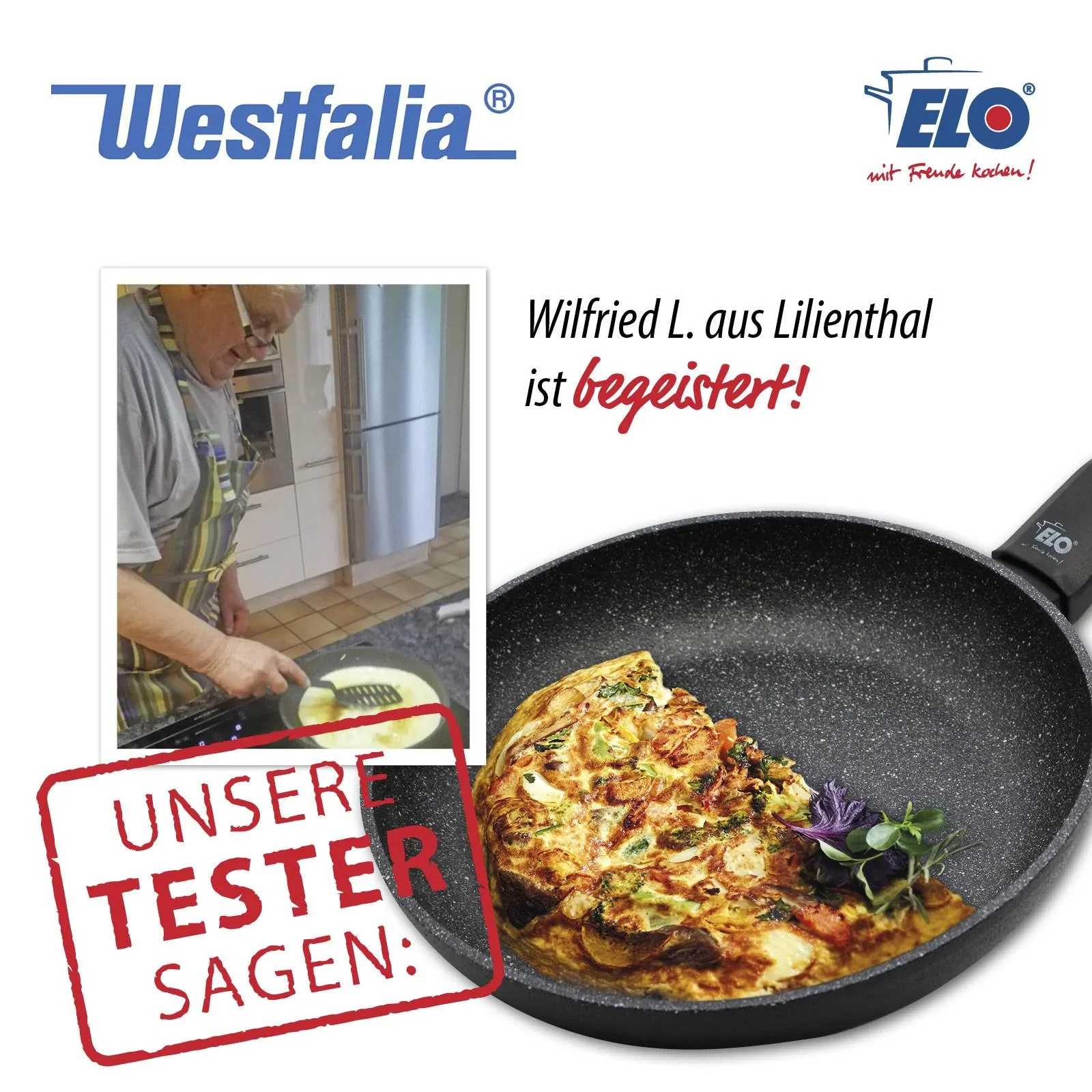 Pfanne " Granit Solution " 24 x 4,8 cm - 0