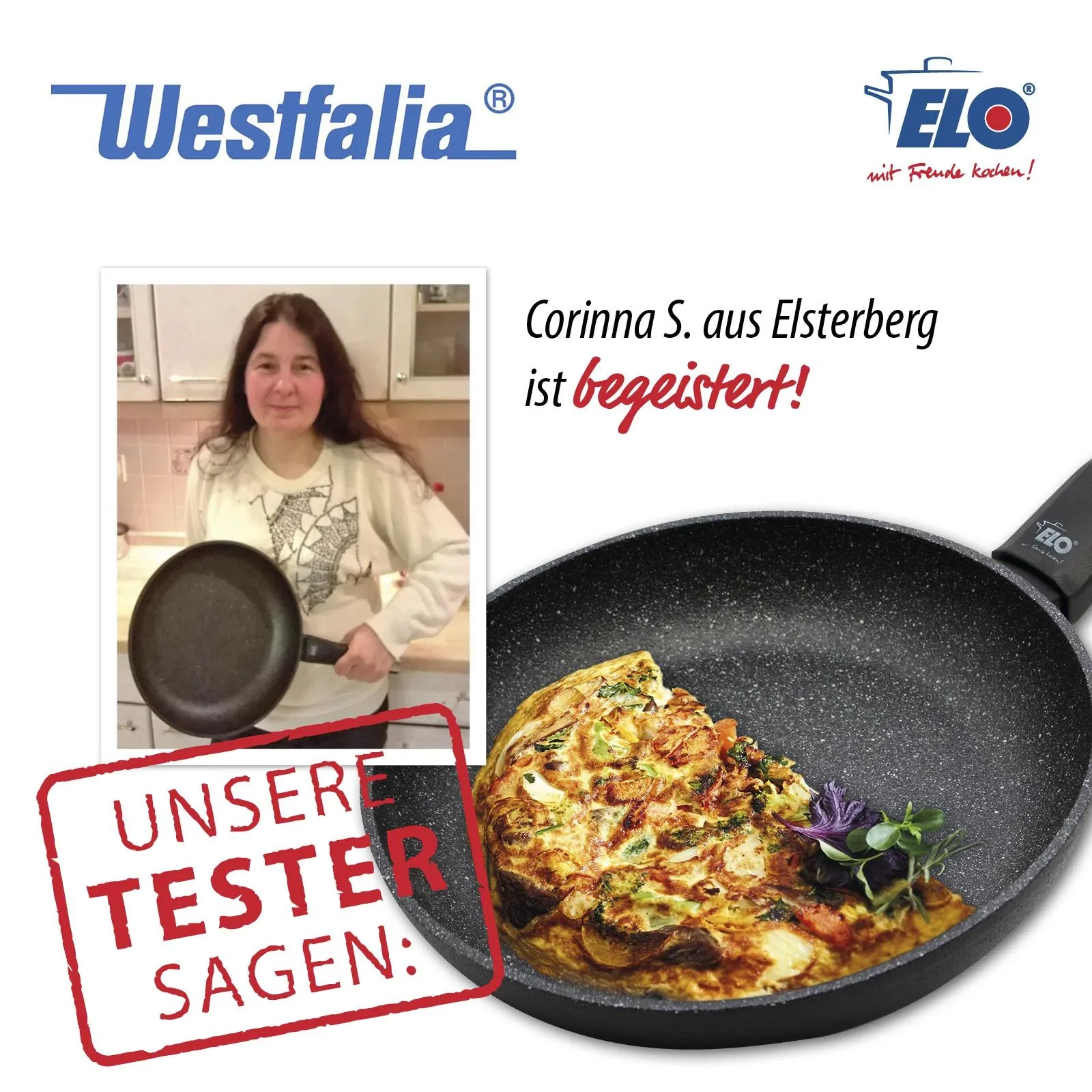 Pfanne " Granit Solution " 24 x 4,8 cm - 1