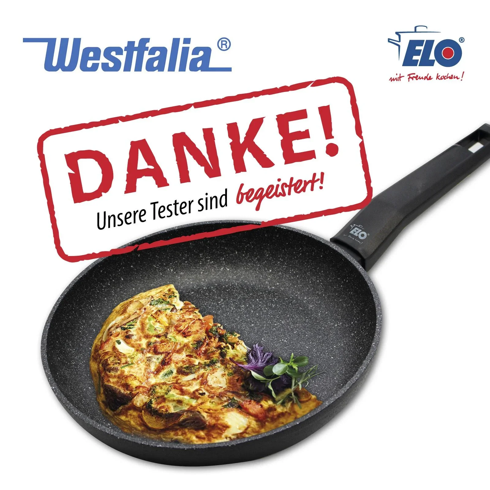 Pfanne " Granit Solution " 24 x 4,8 cm - 6