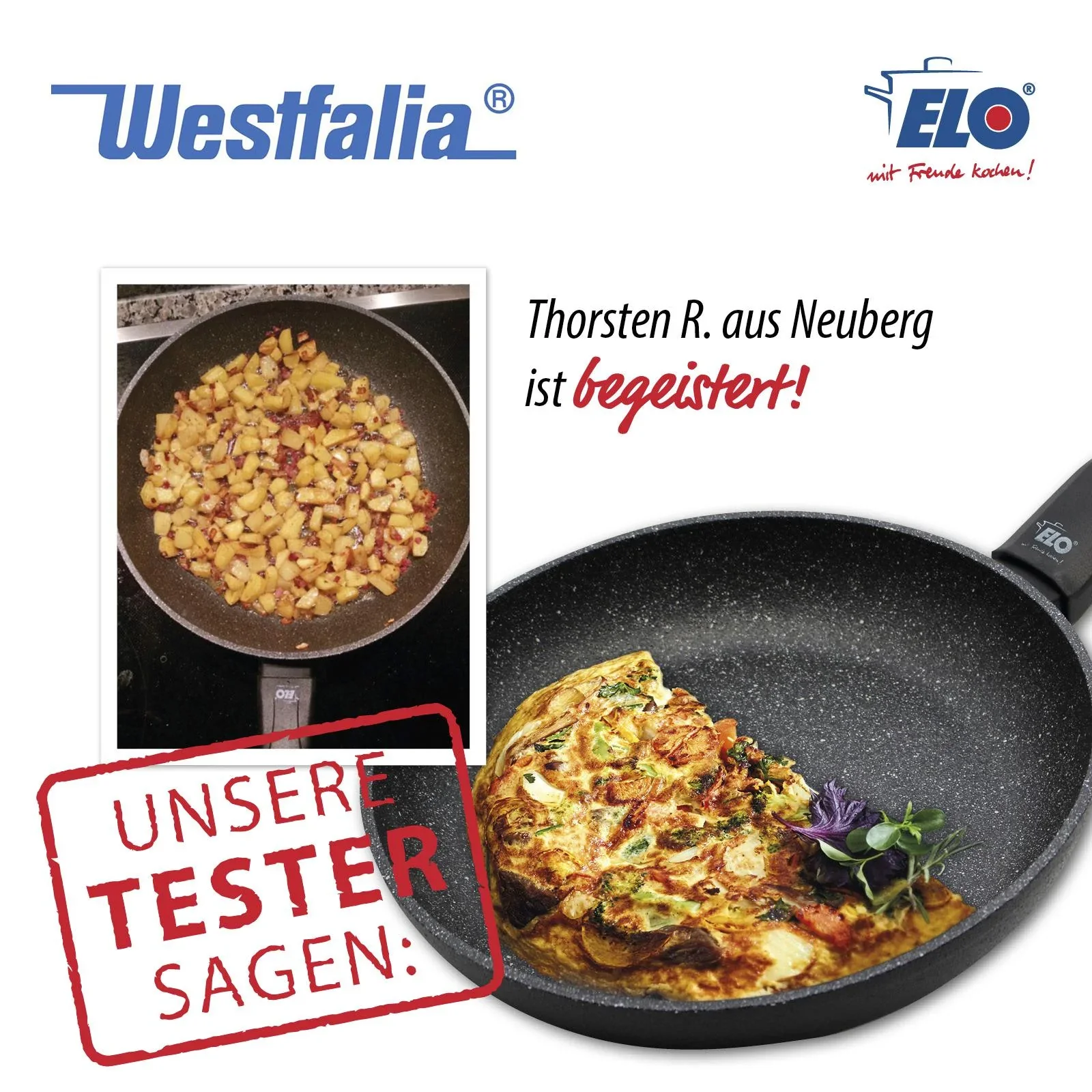 Pfanne " Granit Solution " 24 x 4,8 cm - 8