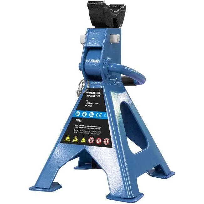 Achse trägt 2 Stück 3 Tonnen - 1