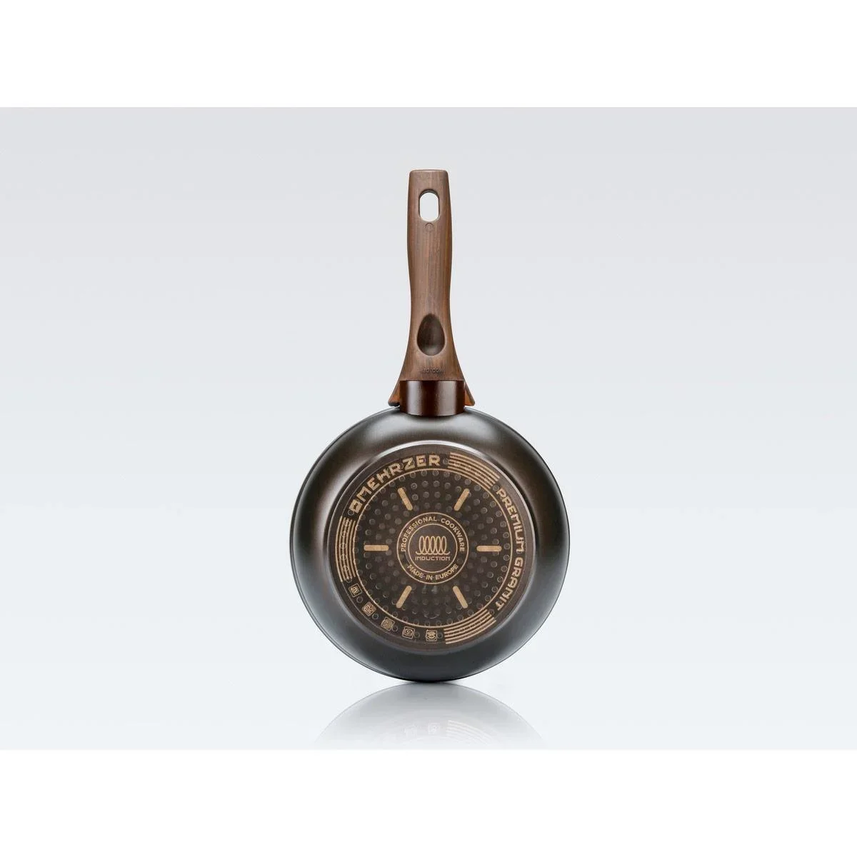 Mehrzer - Bratpfanne Durchmesser 20 cm - Stein Stark - 2