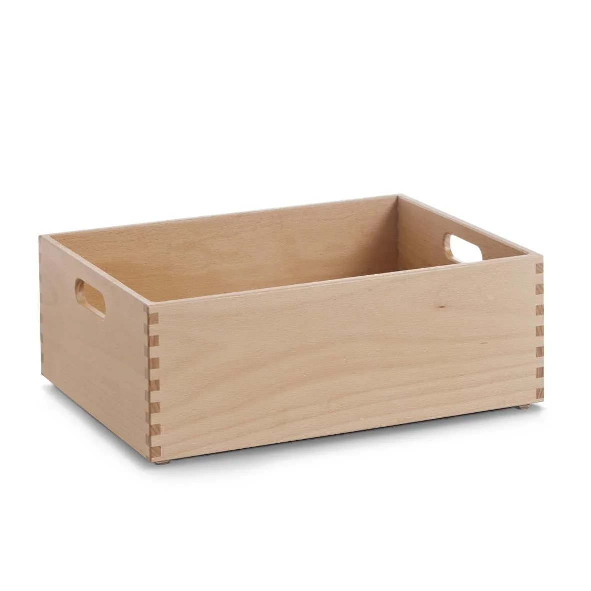 Allzweckkiste, Buche lackiert, 40 x 30 x 15 cm - 3