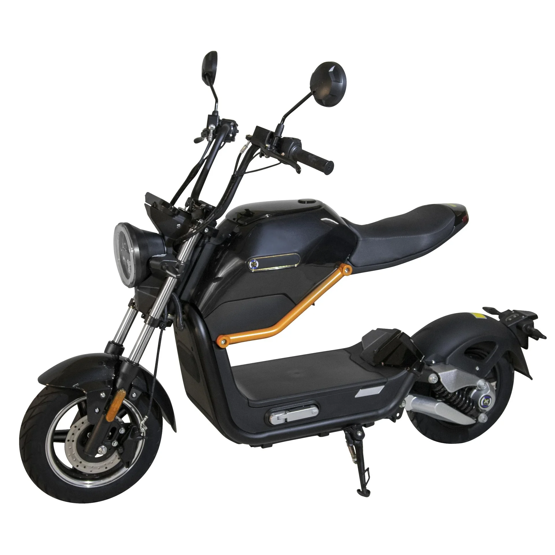 Design E-Roller "Max" 45 km/h schwarz - 4