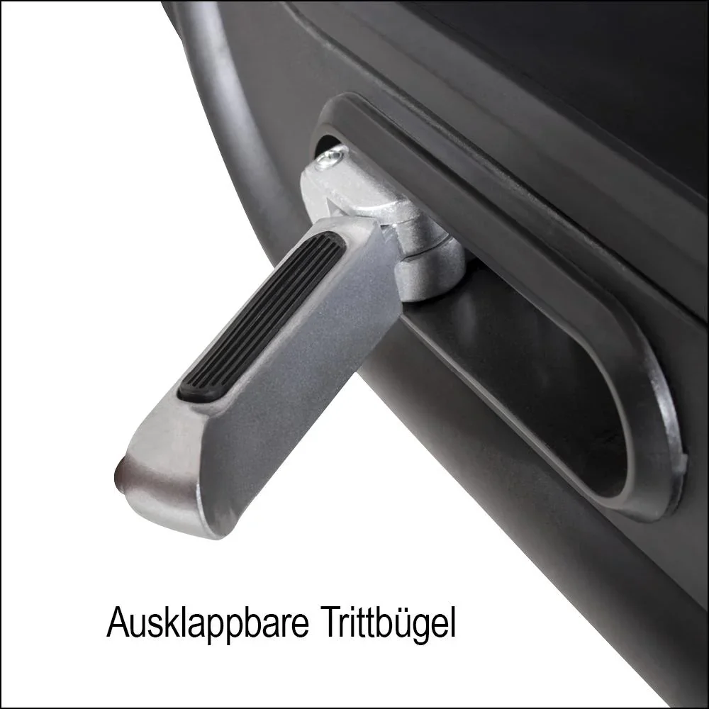 Design E-Roller "Max" 45 km/h schwarz - 6