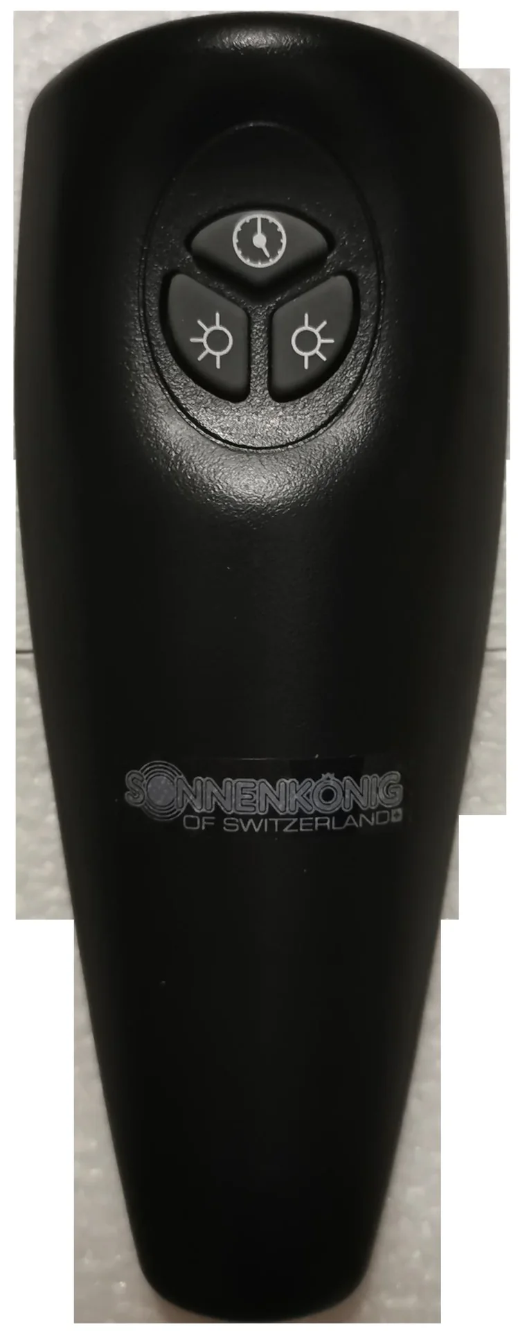 Terrassenheizer - Wärmepilz Elektro schwarz mit Timer Funktion - 1