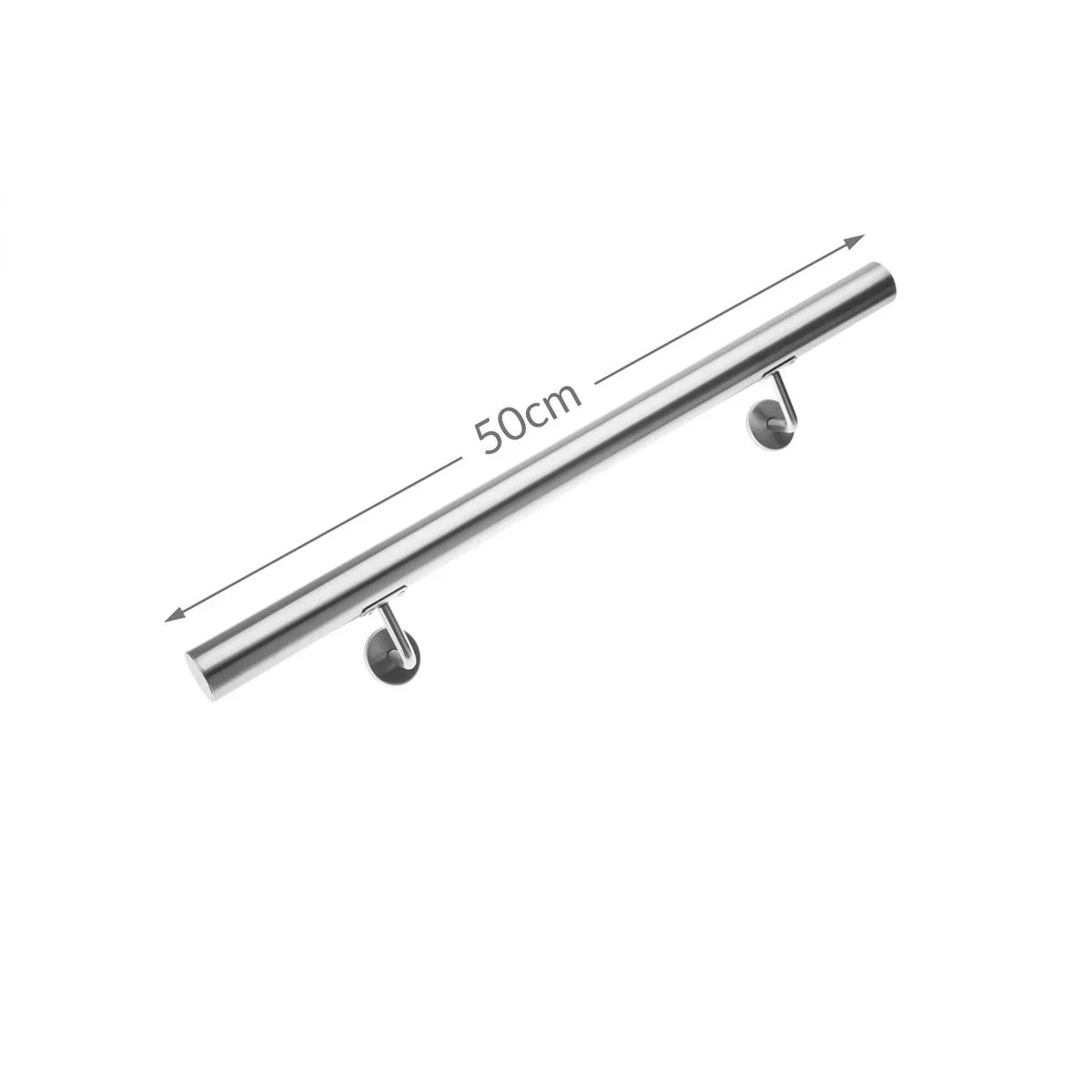 Handlauf Edelstahl 4,2x50cm - 3