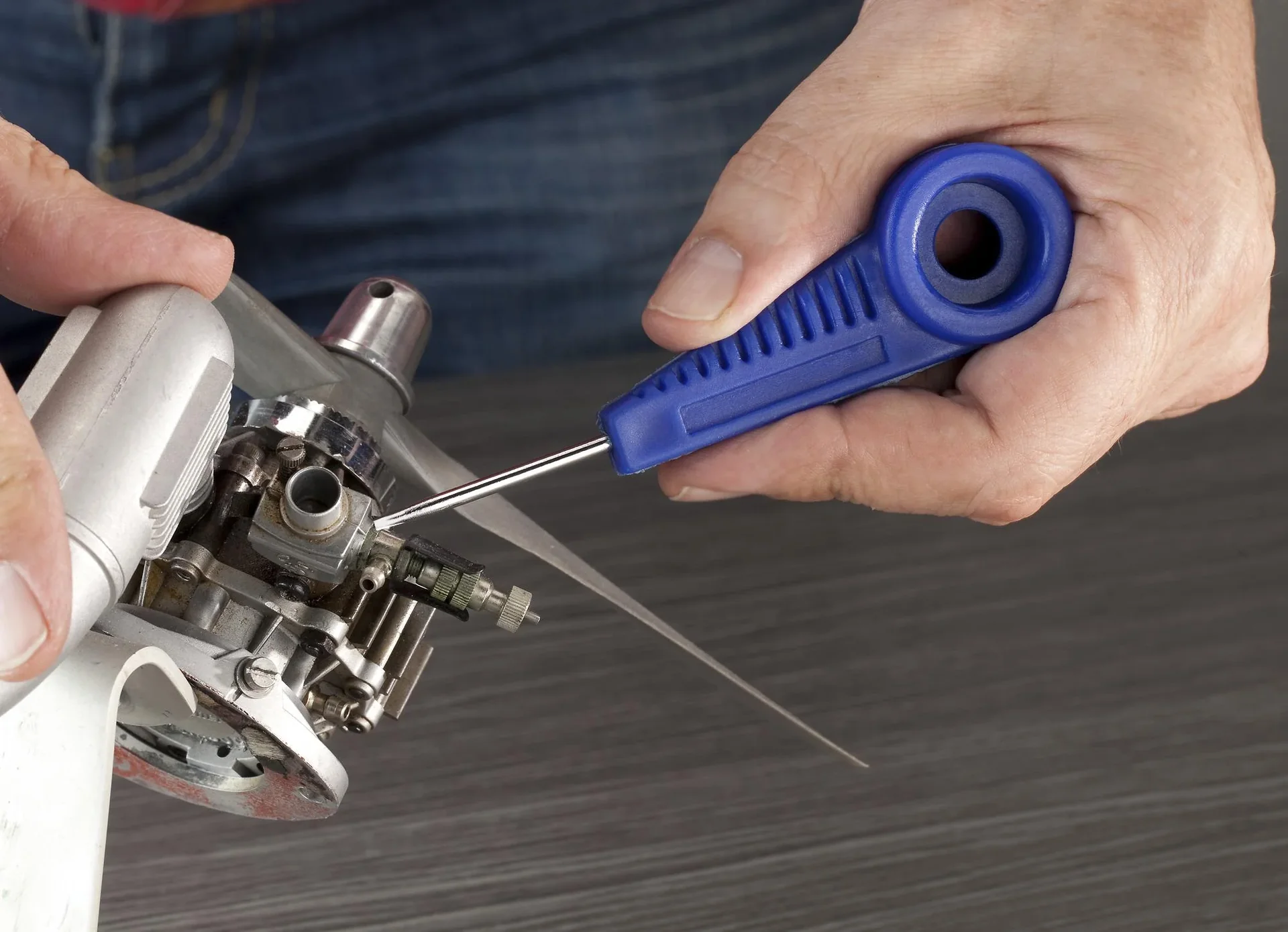 Handbohrer und Ahlen-Satz 5-teilig - 0