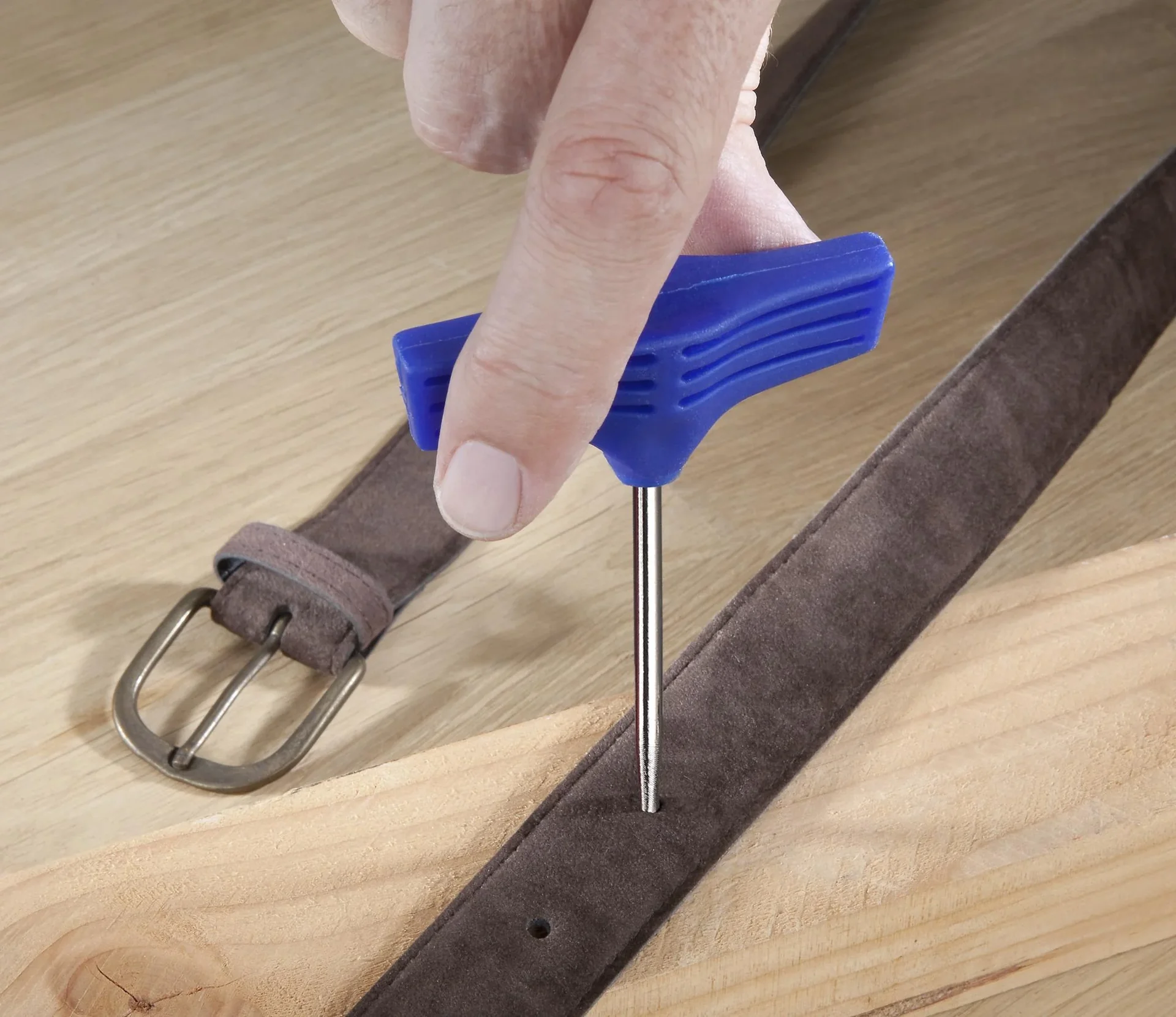 Handbohrer und Ahlen-Satz 5-teilig - 1