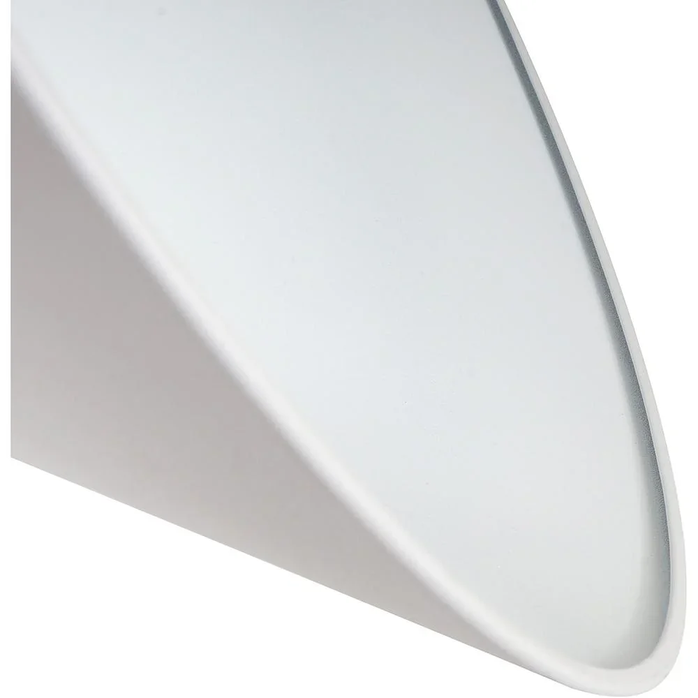 Hängeleuchte Deckenstrahler Industrie Vintage E27 40W Küche Bar Metall weiß ?34,5 x H28 cm (ohne Birne) - 6