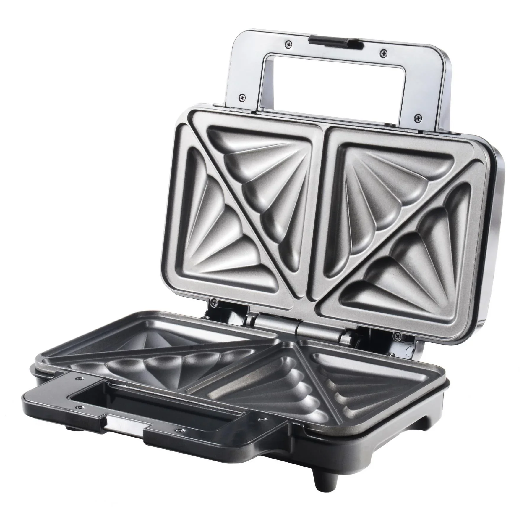 XL JUMBO Sandwichmaker TKG SM 3007, extra tief, 900 Watt - 1