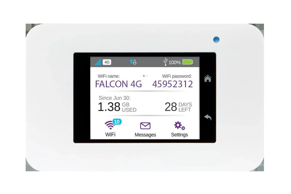 LTE Dachantenne EVO 5G mit mobilem 450Mbit 4G Router - 0