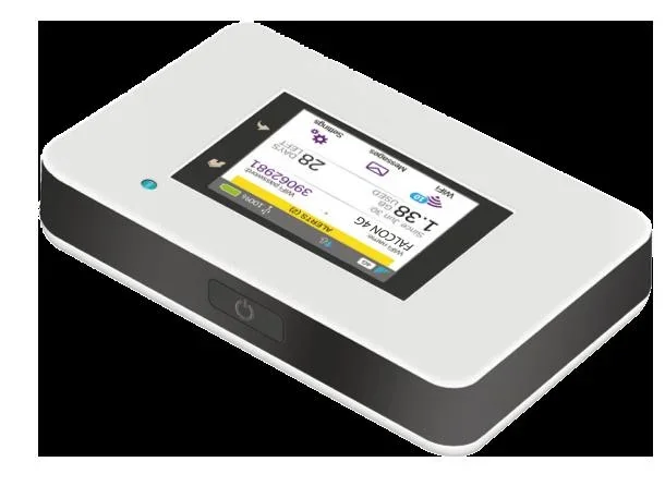 LTE Dachantenne EVO 5G mit mobilem 450Mbit 4G Router - 1