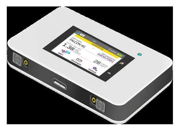 LTE Dachantenne EVO 5G mit mobilem 450Mbit 4G Router - 4