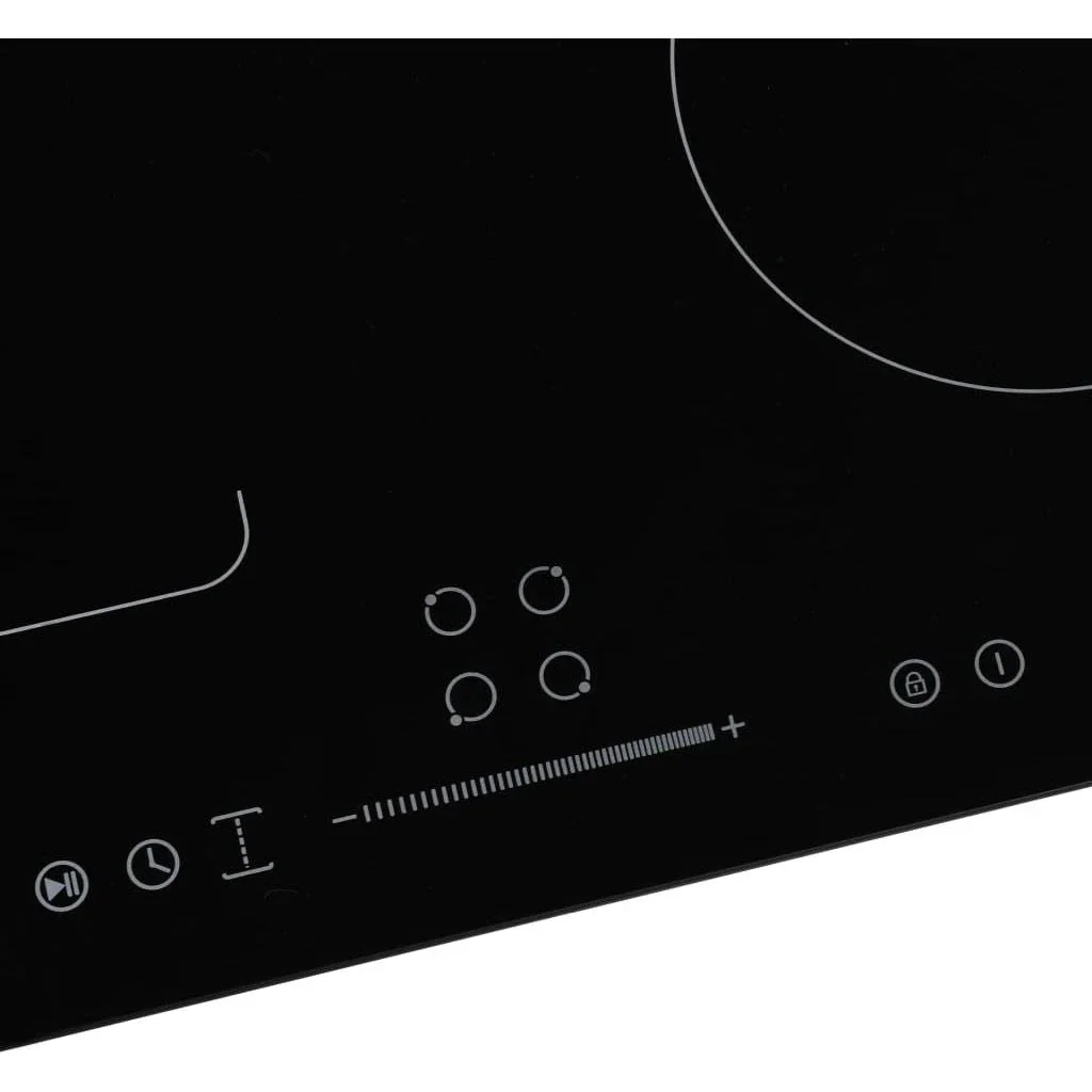 Induktionsherd 4 Kochzonen Touch Control Flexzone 7000 W - 1