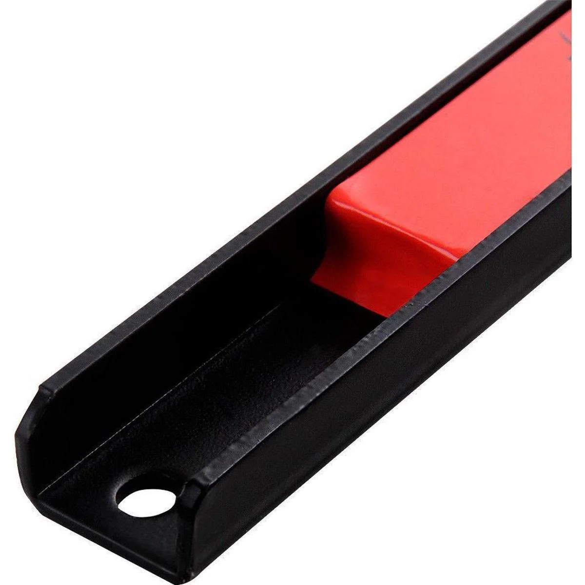 Magnetstreifen - 23kg 60cm - rot und schwarz - 1