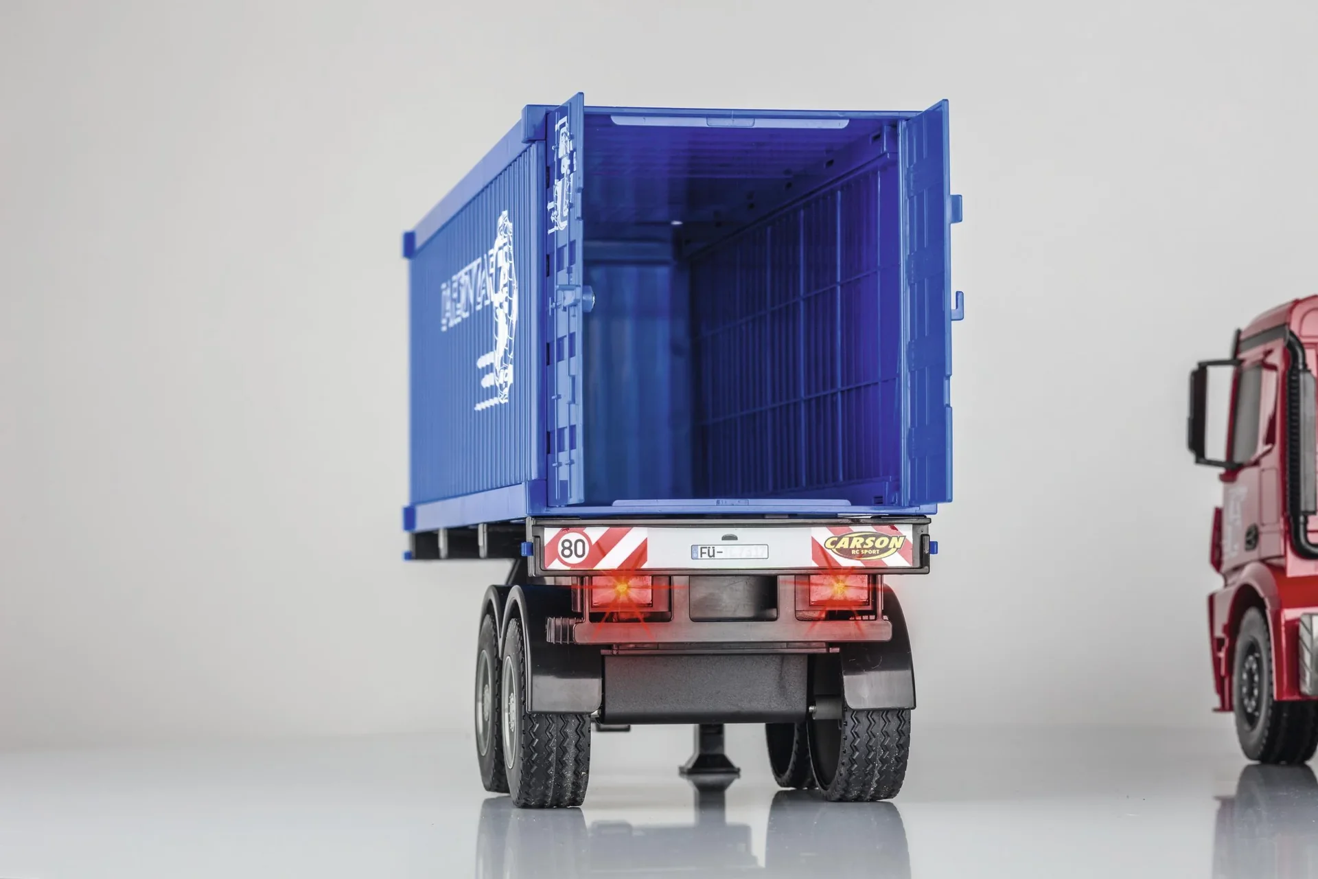 MB Arocs mit Container 2.4 GHz 100% RTR 1:20 - 3