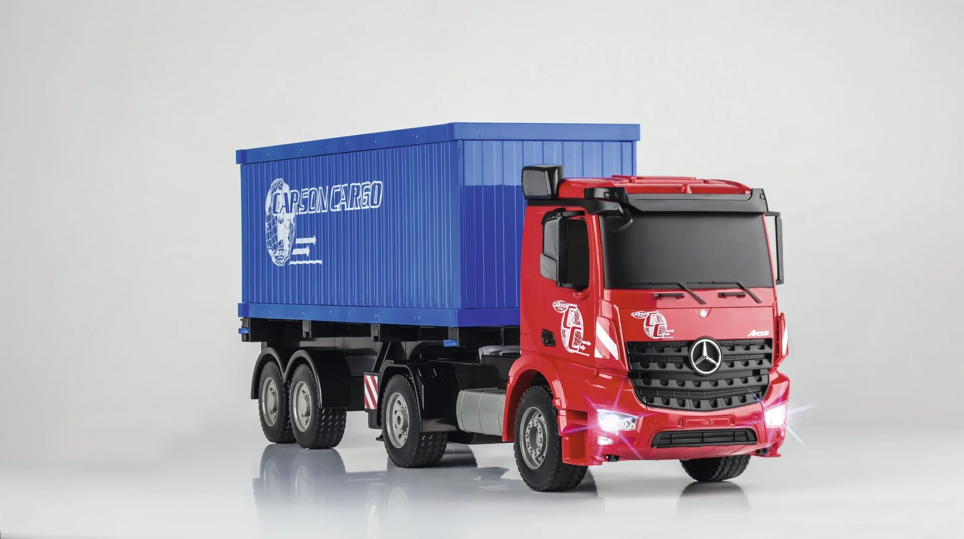 MB Arocs mit Container 2.4 GHz 100% RTR 1:20 - 5