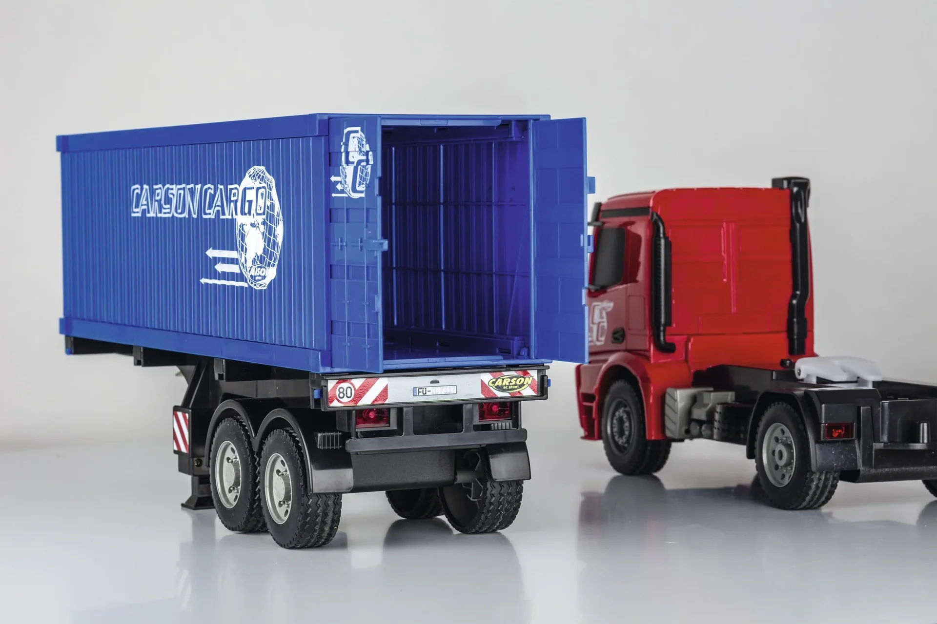 MB Arocs mit Container 2.4 GHz 100% RTR 1:20 - 6