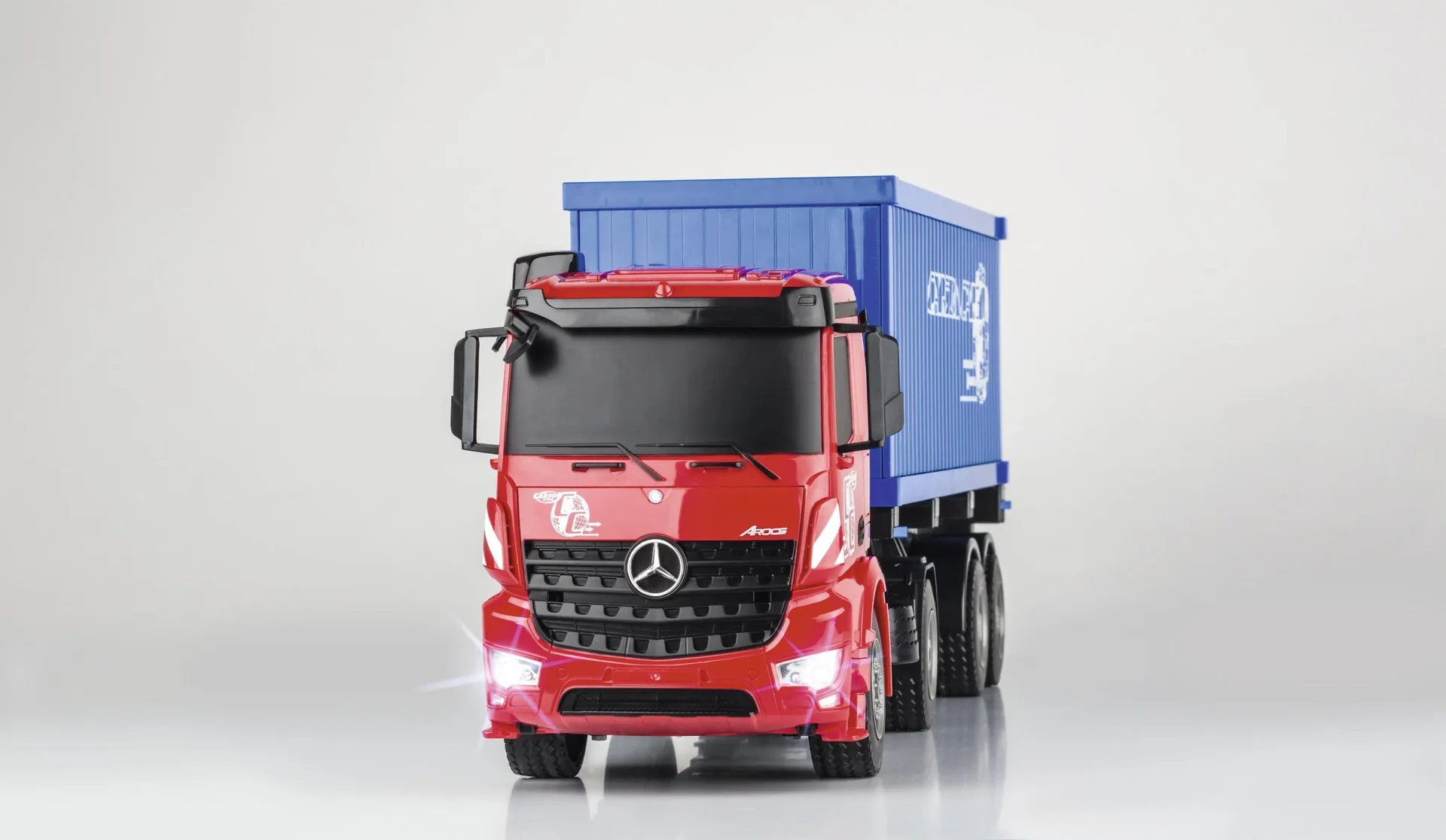 MB Arocs mit Container 2.4 GHz 100% RTR 1:20 - 10