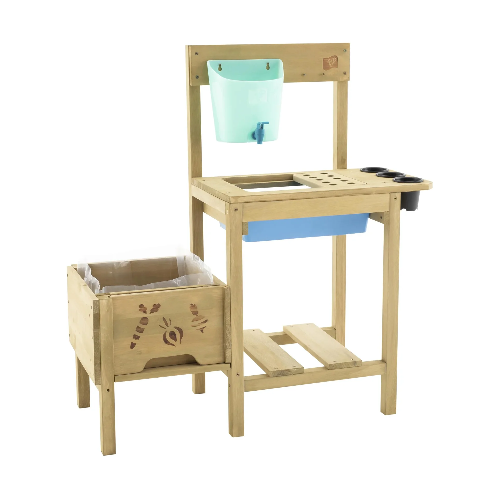 Holz Kinderspielküche Grow Up - 0