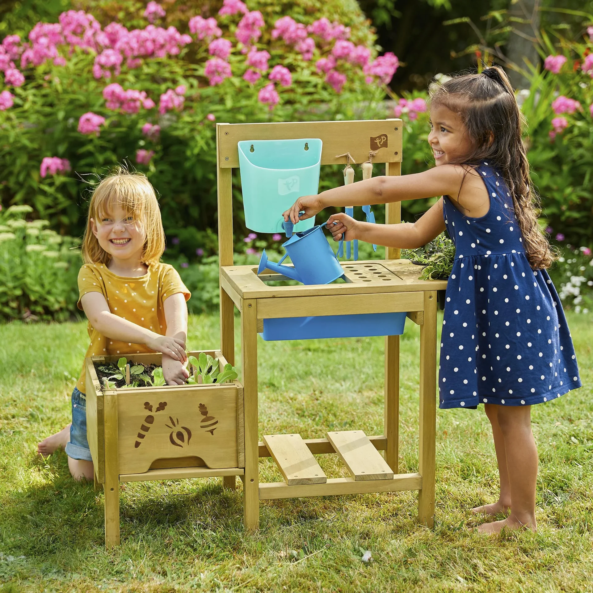 Holz Kinderspielküche Grow Up - 4