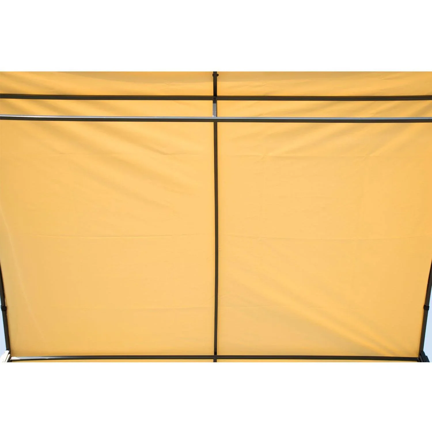 Grillpavillon mit Flammenschutzdach - 2