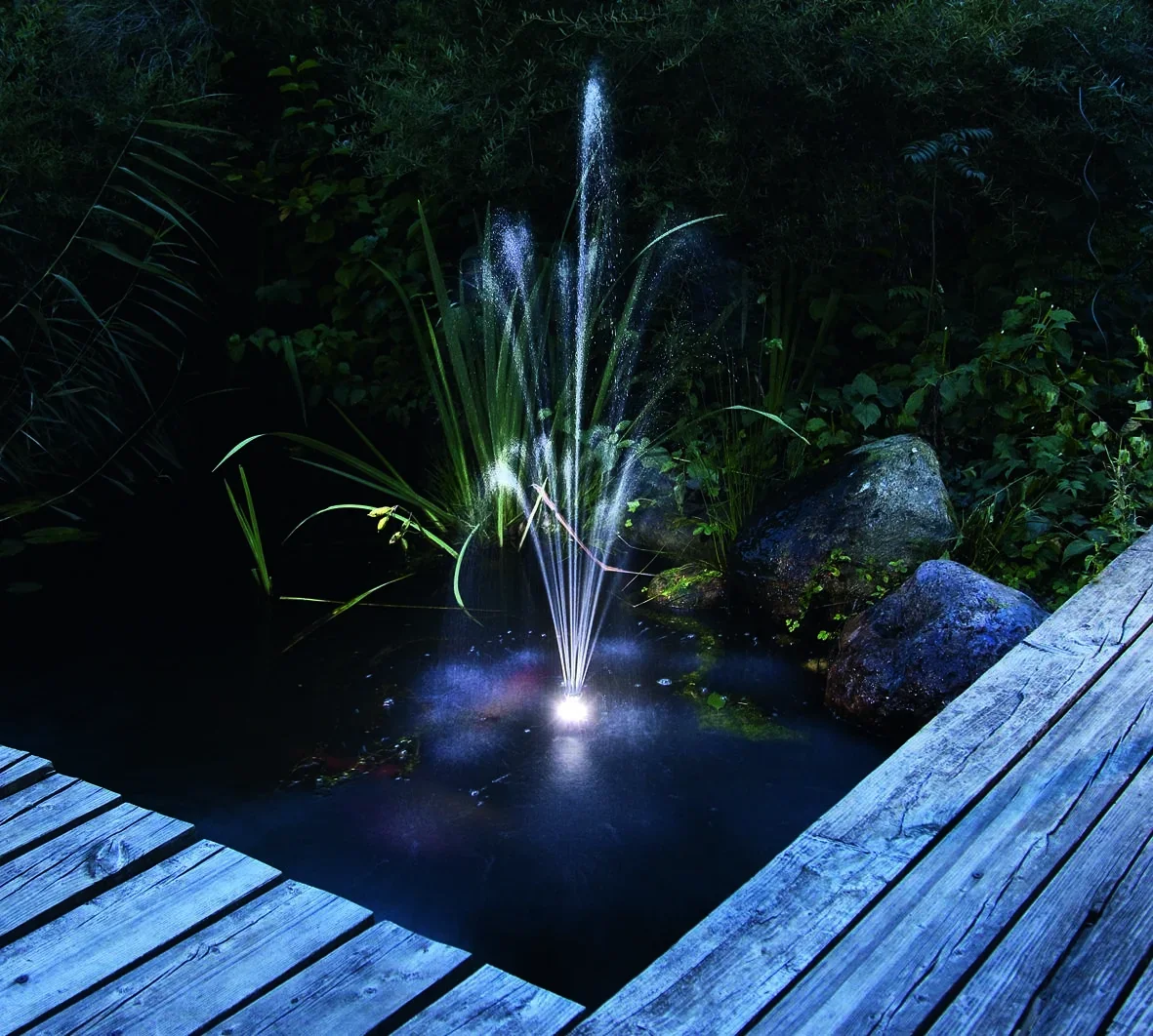 Solar Pumpensystem "Siena" - mit LED Beleuchtung - 0