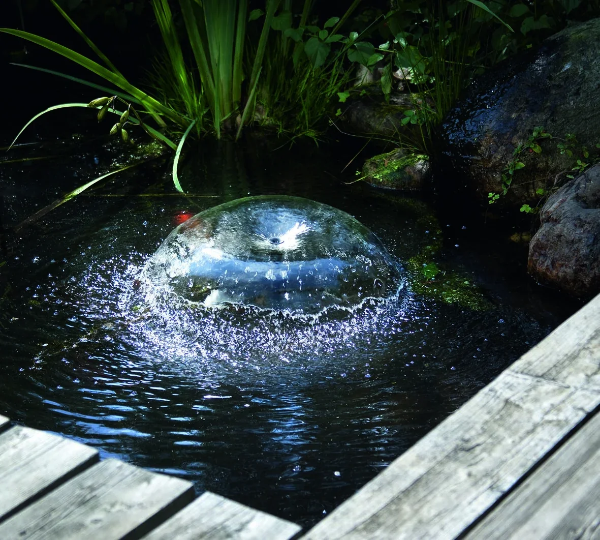 Solar Pumpensystem "Siena" - mit LED Beleuchtung - 3