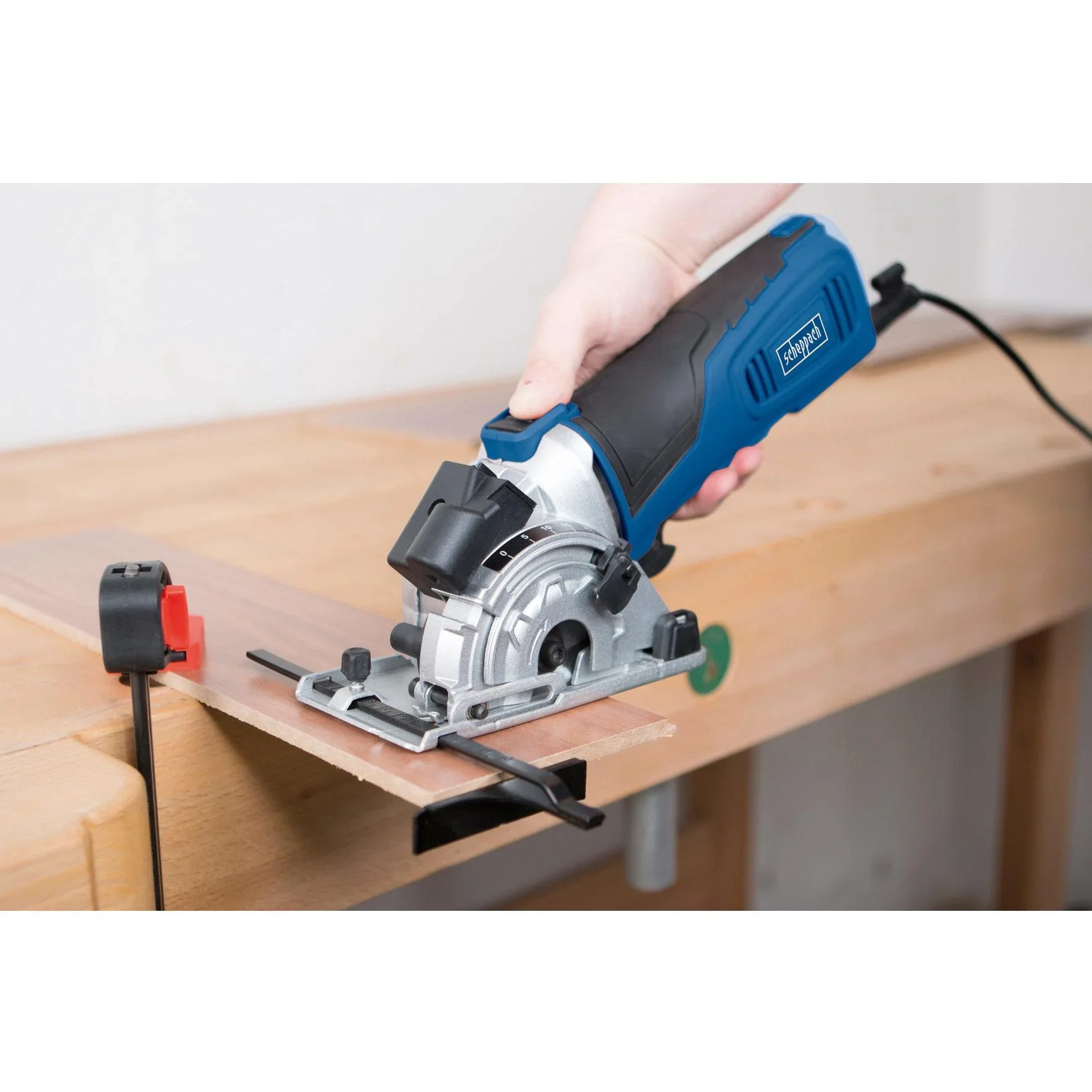 Eintauchschnittsäge PL285 - 600W, 89mm, 220-240V, + 3-teiliger zusätzlicher Sägeblattsatz - 4