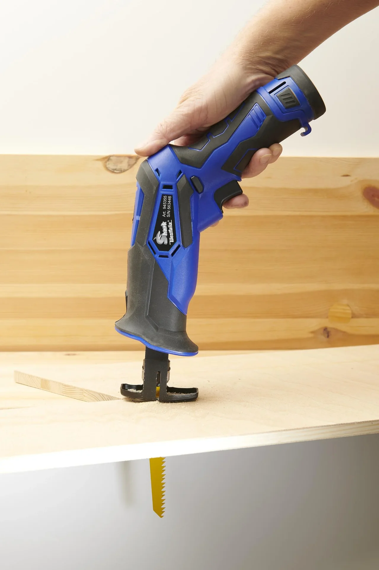 Akku Säbelsäge 12V Li-Ion "Shark" - 0