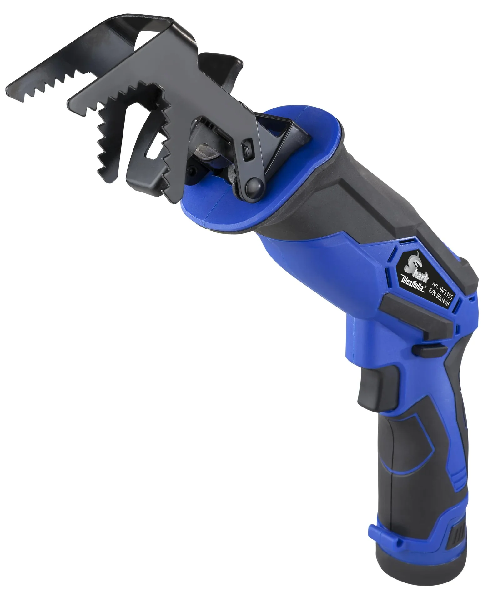 Akku Säbelsäge 12V Li-Ion "Shark" - 4