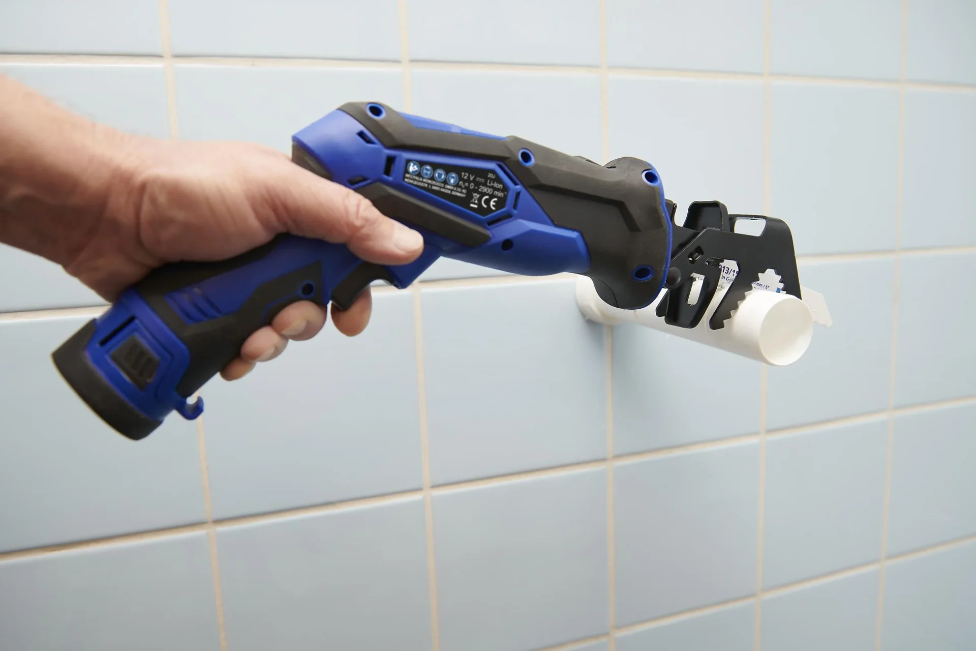 Akku Säbelsäge 12V Li-Ion "Shark" - 7