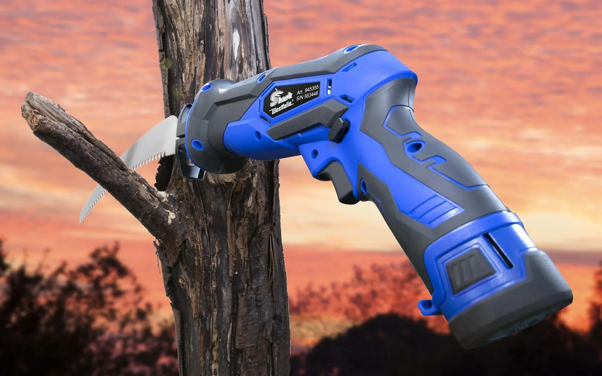 Akku Säbelsäge 12V Li-Ion "Shark" - 8