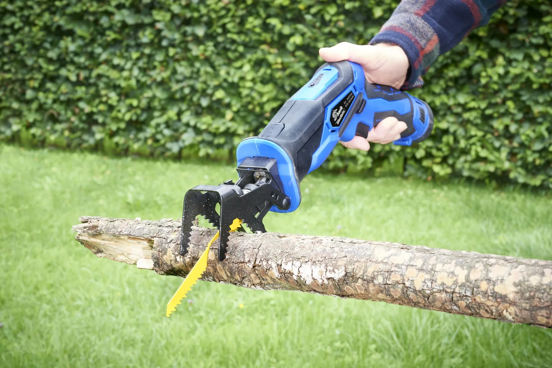 Akku Säbelsäge 12V Li-Ion "Shark" - 9