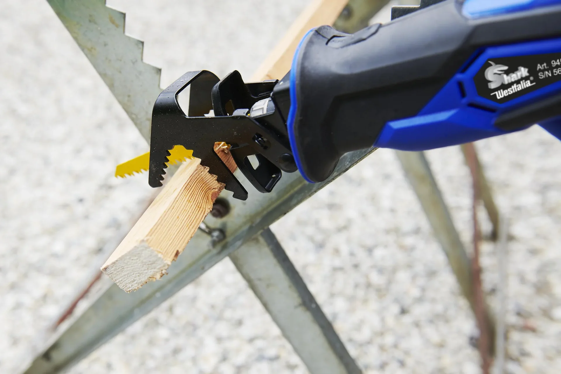 Akku Säbelsäge 12V Li-Ion "Shark" - 10