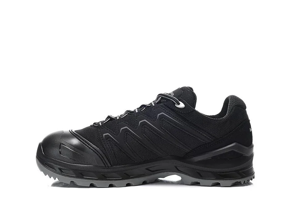 Sicherheitshalbschuh LARROX Work GTX black-grey Lo S3 CI Gr. 43 - 4