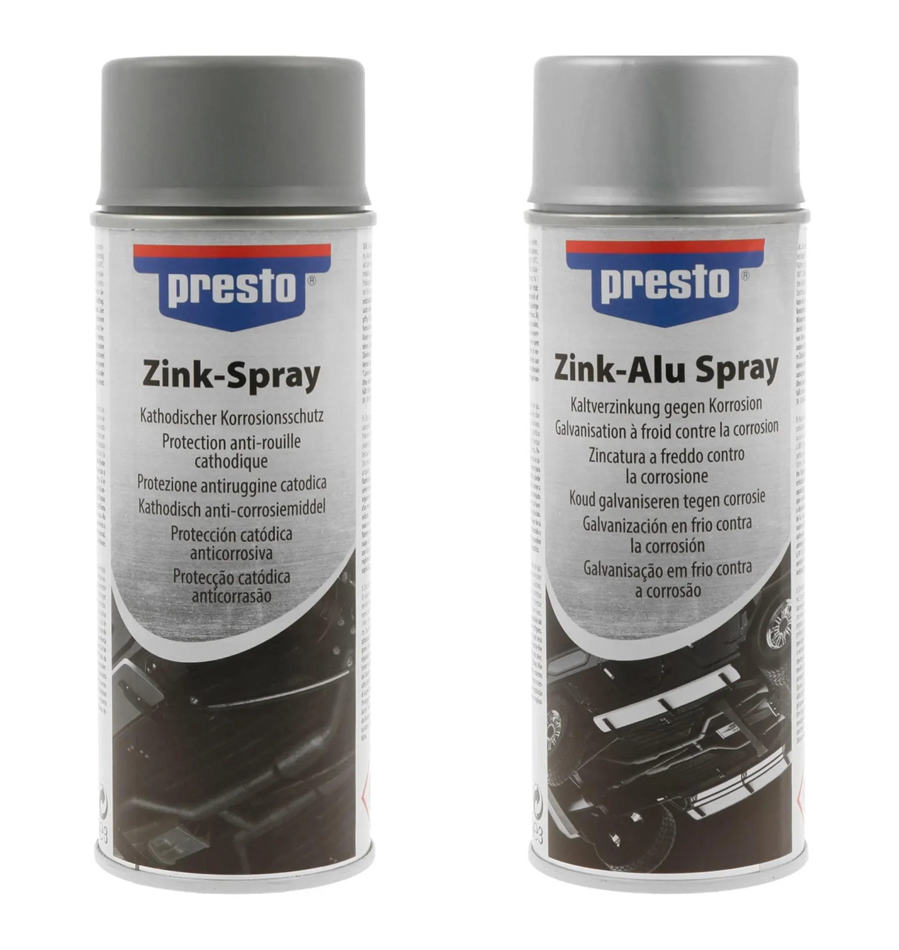Zink-Alu-Spray, 400 ml - 0
