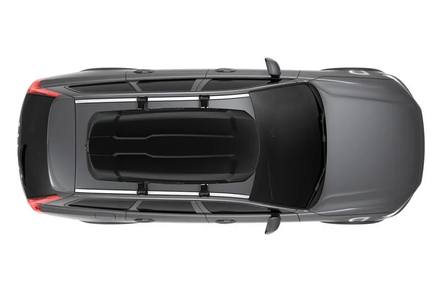 Force XT L Dachbox Black Aersoksin - 3