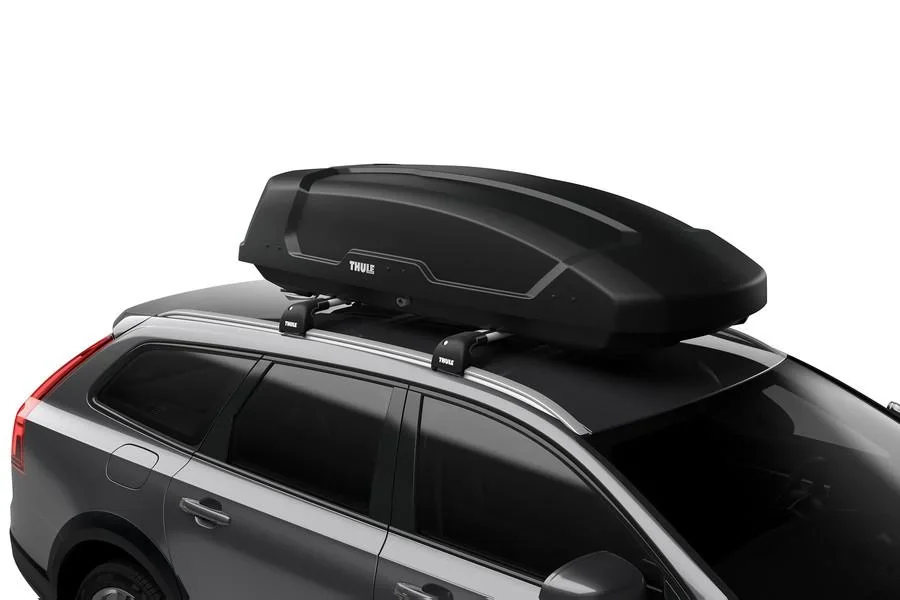 Force XT L Dachbox Black Aersoksin - 4