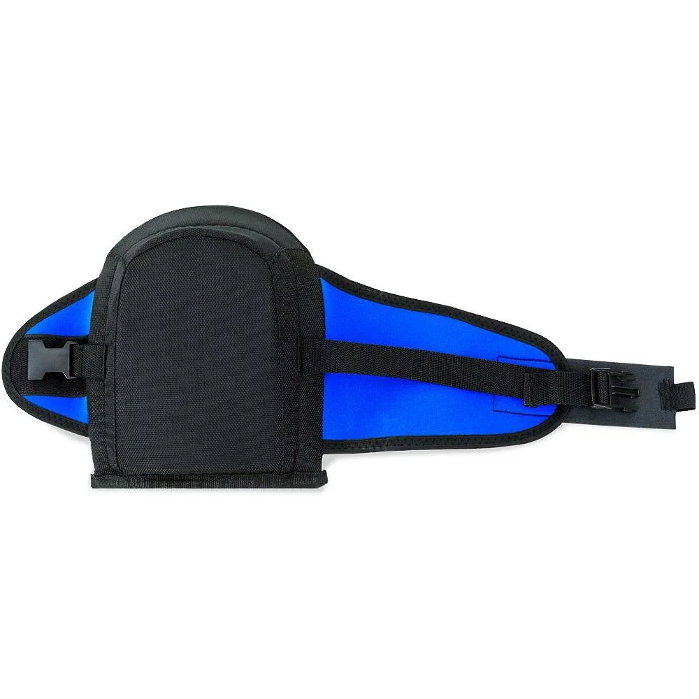 Kinnschutz in Universalgröße mit elastischen Gewebebändern - nach DIN EN 14404 - 1