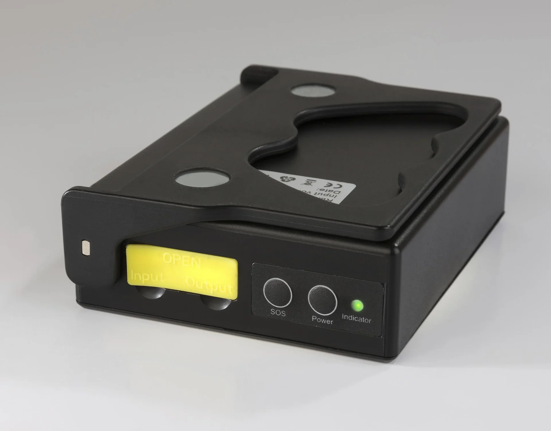 Mini Akku LED Fluter mit Powerbank - 5